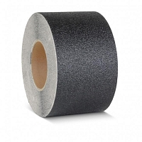 Černá extrémně odolná protiskluzová páska v roli, 10 cm – XR 70
